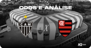 Atlético x Flamengo: Odds, estatísticas e onde assistir