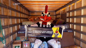 IG leva quase 70 toneladas de ajuda à Zona da Mata