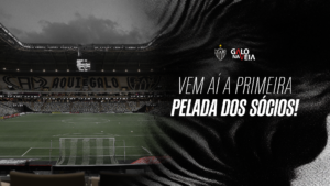 Vem aí a 1ª Pelada do Sócio Galo Na Veia na Arena MRV!