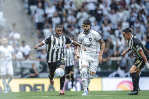 Atlético empata com o Botafogo na Arena MRV