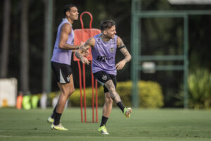 Informações do treino do Galo – 15/05