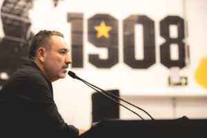 Guilherme Alves é apresentado como diretor técnico