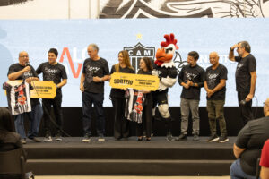 Atlético lança GNV Instituto Galo com foco em inclusão social