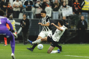 Atlético é superado pelo Corinthians me Itaquera