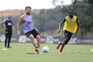 Informações do treino do Galo- 28/05