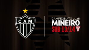 FMF divulga tabela do Campeonato Mineiro Sub-13 e Sub-14