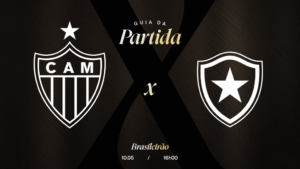 Atlético x Botafogo: hoje tem jogo do Galo!
