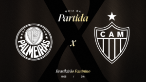 Palmeiras x Atlético: hoje tem Vingadoras!