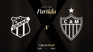 Ceará x Atlético: hoje tem jogo do Galo!