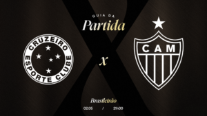 Cruzeiro x Atlético: hoje tem jogo do Galo!