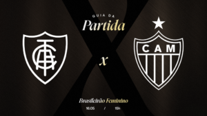 América x Atlético: hoje tem Vingadoras!