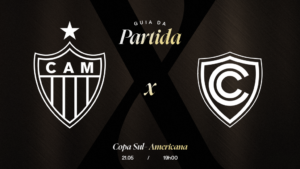 Atlético x Cienciano: hoje tem jogo do Galo!