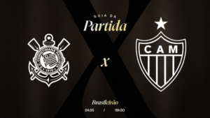 Corinthians x Atlético: hoje tem jogo do Galo!