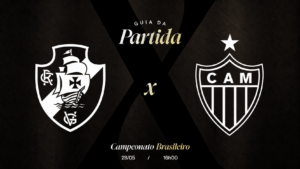 Vasco x Atlético: hoje tem jogo do Galo!