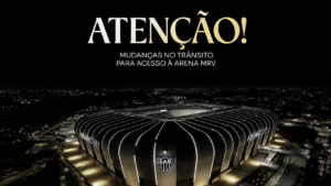 Intervenções de trânsito no entorno da Arena MRV