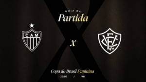 Atlético x Vitória: Hoje tem Vingadoras!