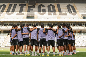 Sub-17 recebe Coritiba pela Copa do Brasil