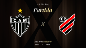 Atlético x Athletico Paranaense: hoje tem jogo do Galinho!