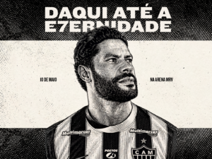 Galo e Hulk acertam rescisão em comum acordo e festa de despedida