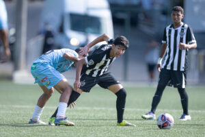 Sub-15 empata e Sub-17 perde para o North