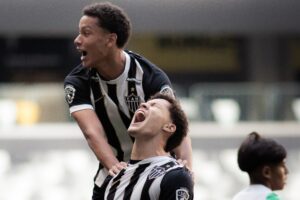 Galinho vence Coritiba na ida da Copa do Brasil Sub-17!