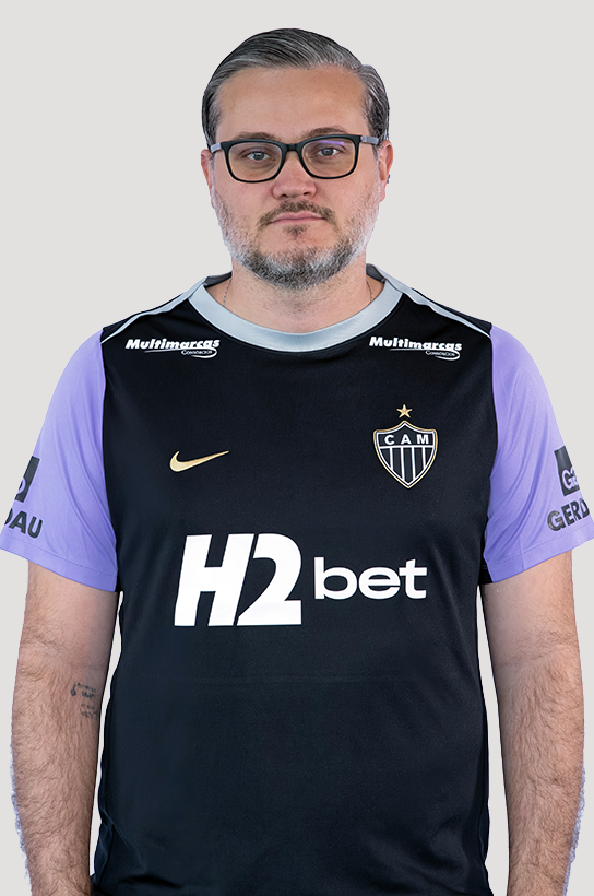 Foto do Coordenador de Mercado  Rafael Barros