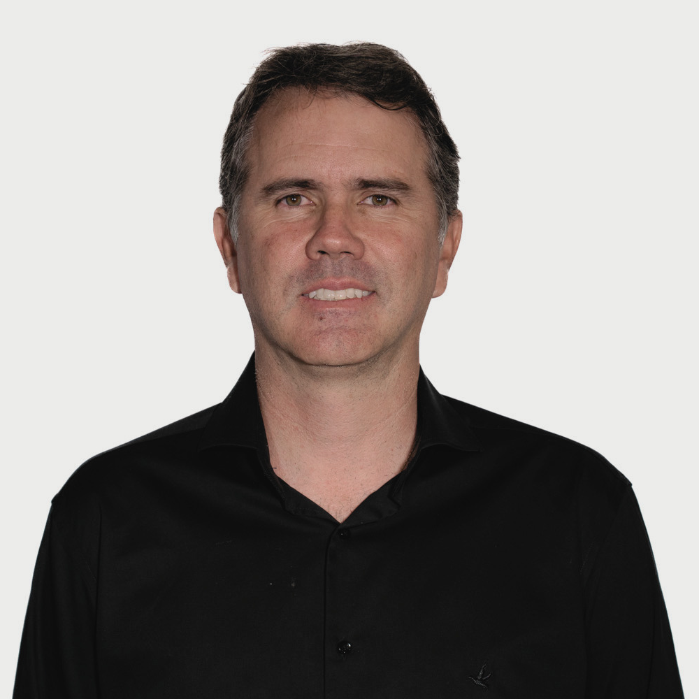 Foto do Diretor de Futebol de Base Luiz Carlos Azevedo