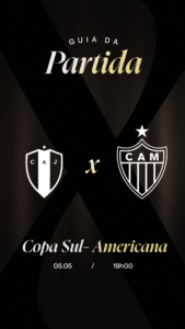 Juventud x Atlético: hoje tem jogo do Galo!