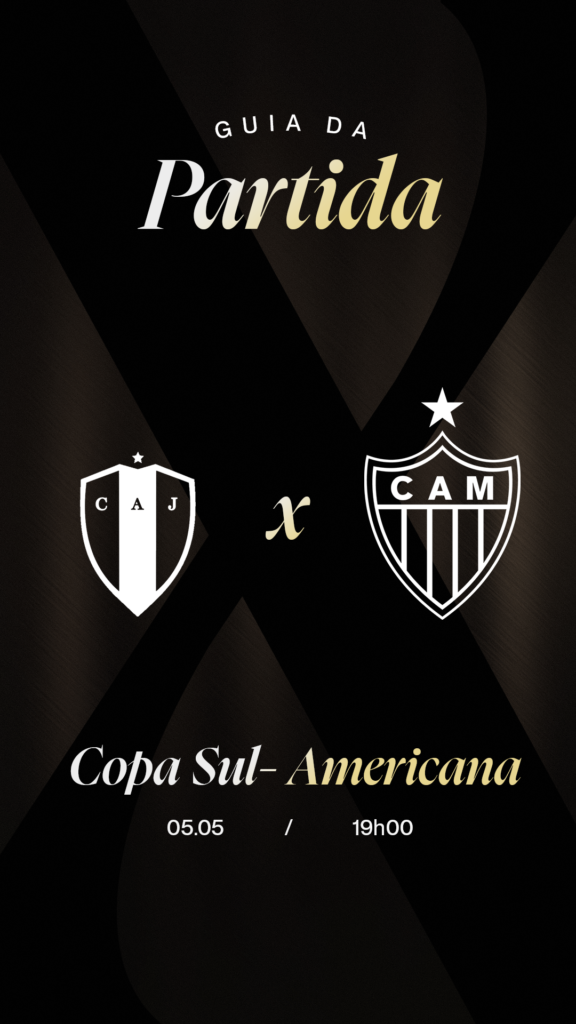 Hoje é dia de jogo! Atlético enfrenta Juventud na Sul-Americana