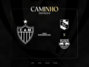 Galo enfrentará vencedor de Sporting Cristal x Bragantino