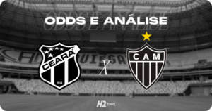 Ceará x Atlético: Odds, estatísticas e onde assistir