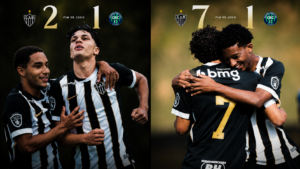 Base Forte: Galo vence no Sub-15 e Sub-17 pelo Mineiro
