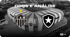 Atlético x Botafogo: Odds, estatísticas e onde assistir
