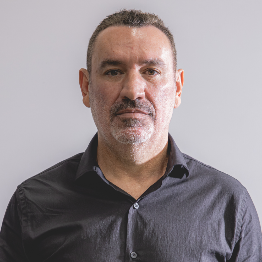 Foto do Diretor Técnico Guilherme Alves
