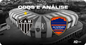 Atlético x Puerto Cabello: Odds, estatísticas e onde assistir