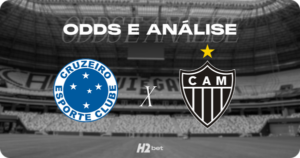Cruzeiro x Atlético: Odds, estatísticas e onde assistir