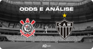 Corinthians x Atlético: Odds, estatísticas e onde assistir