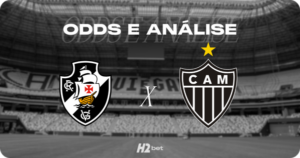 Vasco x Atlético: Odds, estatísticas e onde assistir