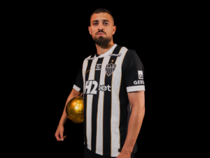 Léo Duarte é do Galo!!!