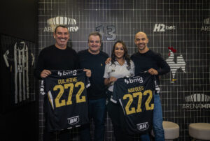 Galocast com Guilherme e Marques inaugura estúdio Galotv H2bet