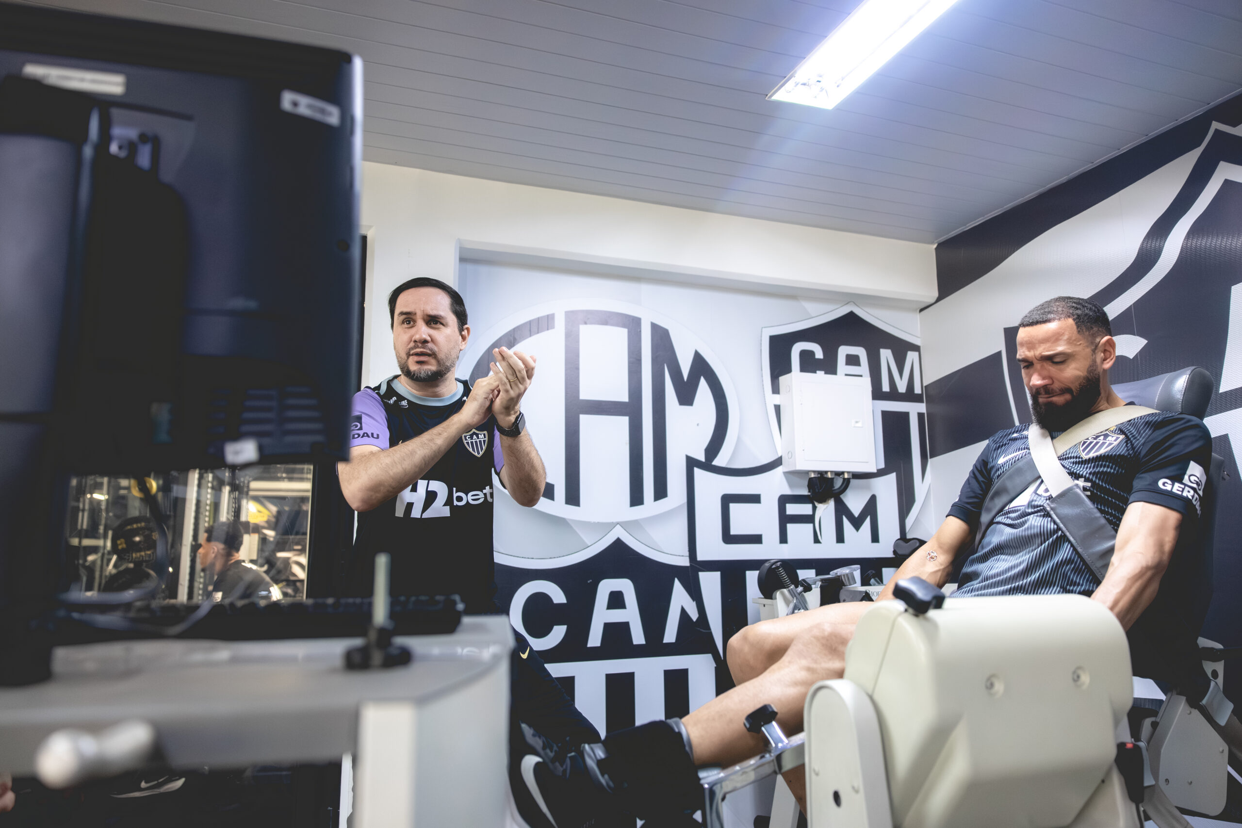 Galo inicia recondicionamento para o segundo semestre