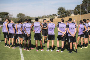 Boletim do treino do Galo – 25/06/26