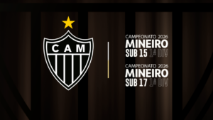 Sub-15 goleia e Sub-17 perde no Mineiro