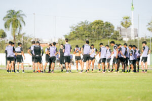 Sub-20 enfrenta Ceará pela semifinal do Brasileiro