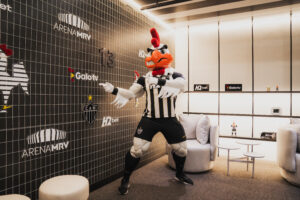 Galotv H2bet tem novo estúdio multimídia na Arena MRV