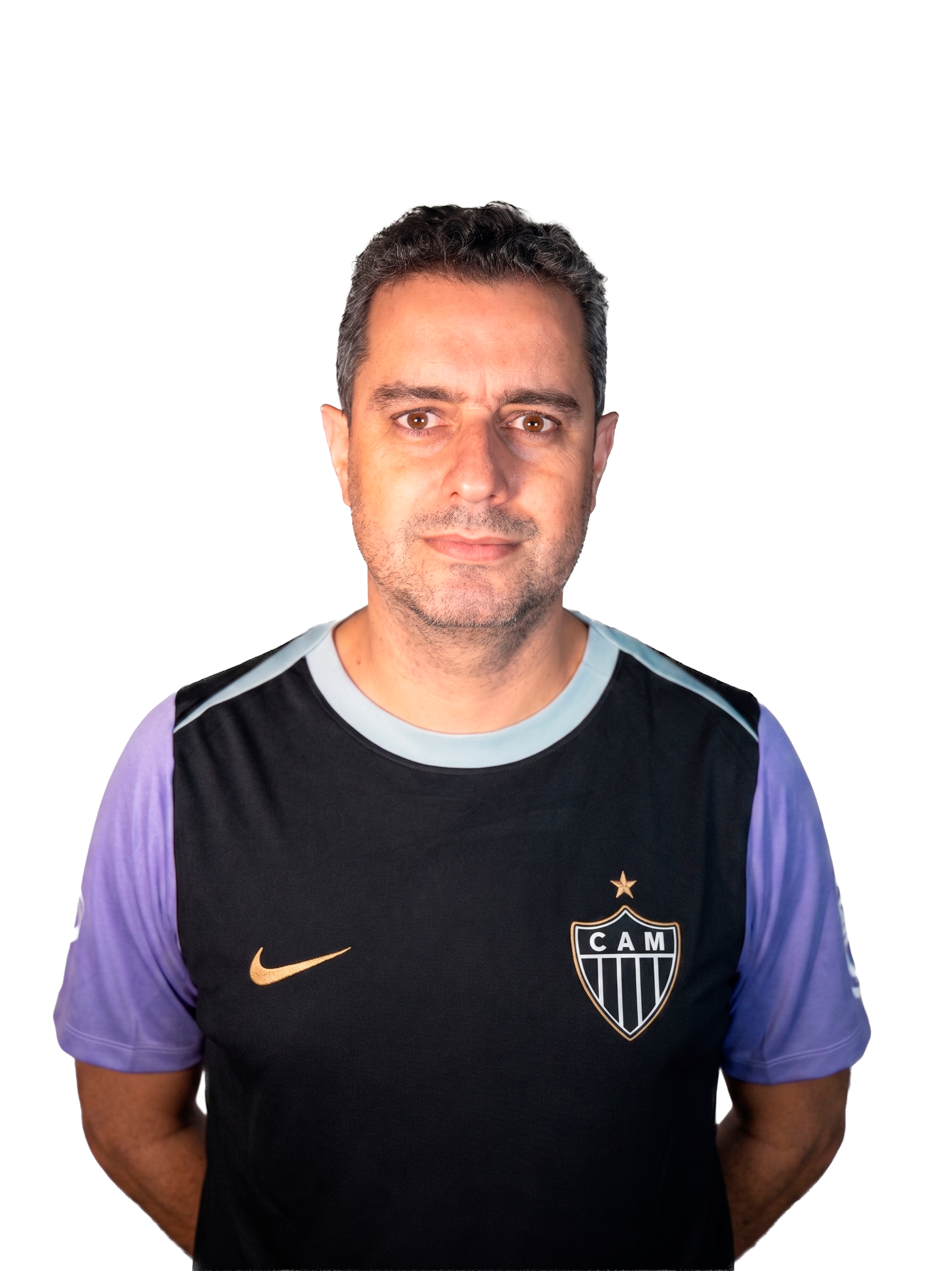 Foto do Coordenador do Departamento Médico Guilherme Barbosa