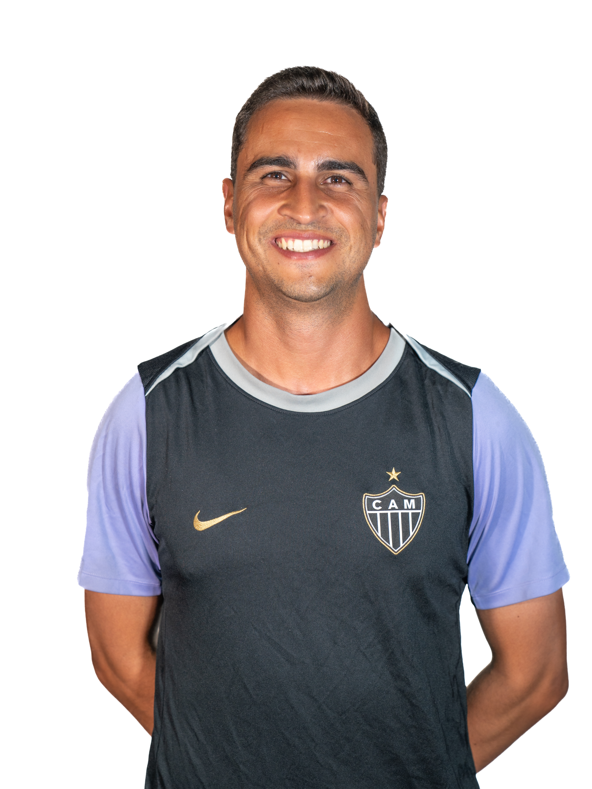 Foto do Auxiliar Técnico Gustavo Caetano