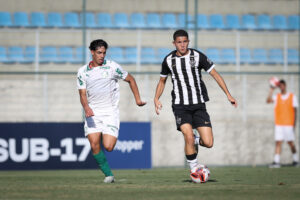 Galo perde para o Palmeiras no Brasileiro Sub-17