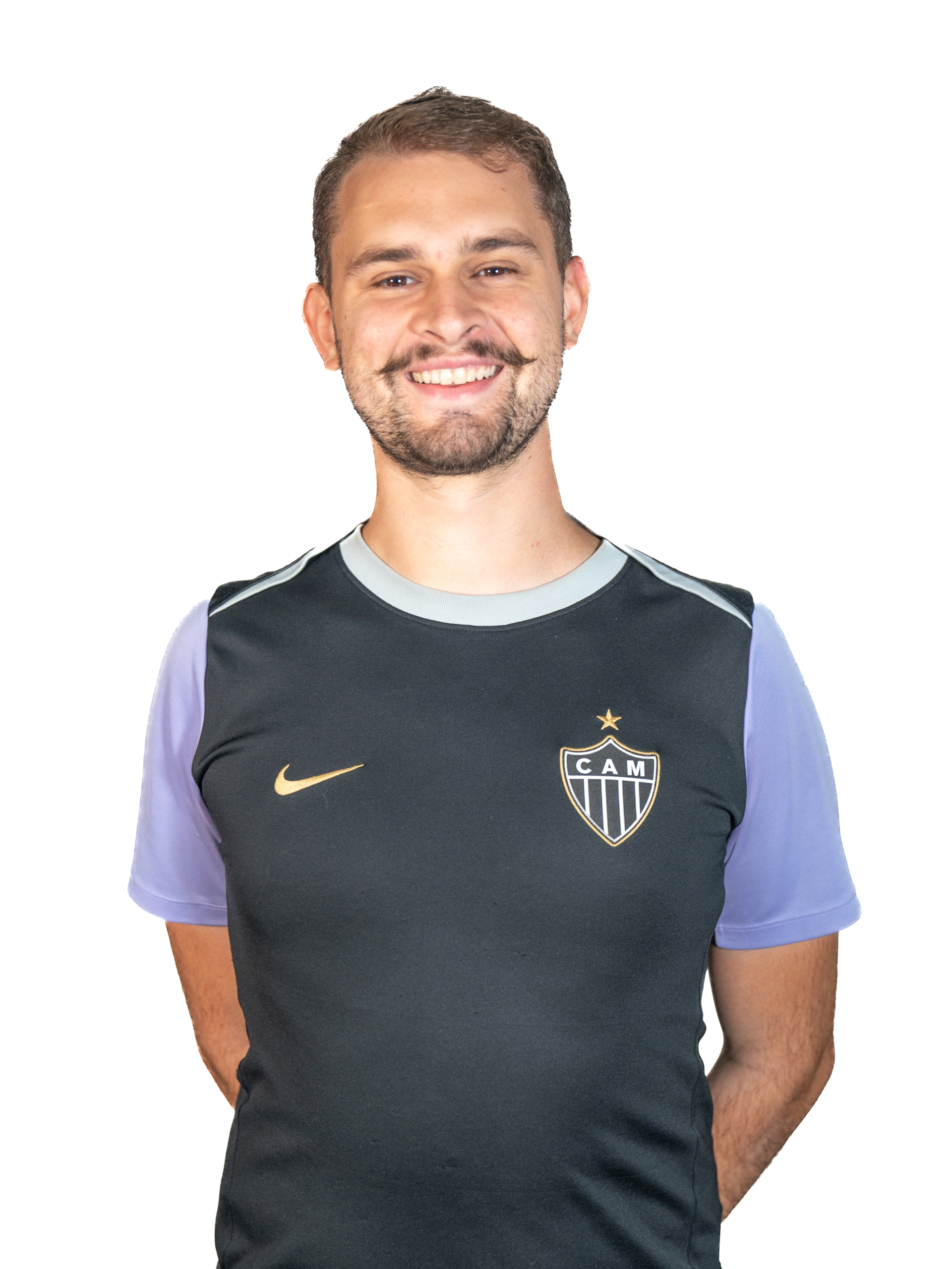 Foto do Analista de Desempenho João Alvarenga