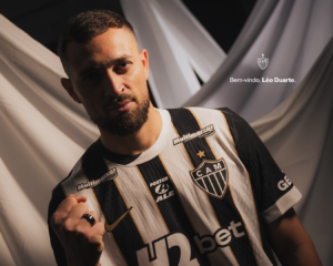 Léo Duarte é do Galo!!!